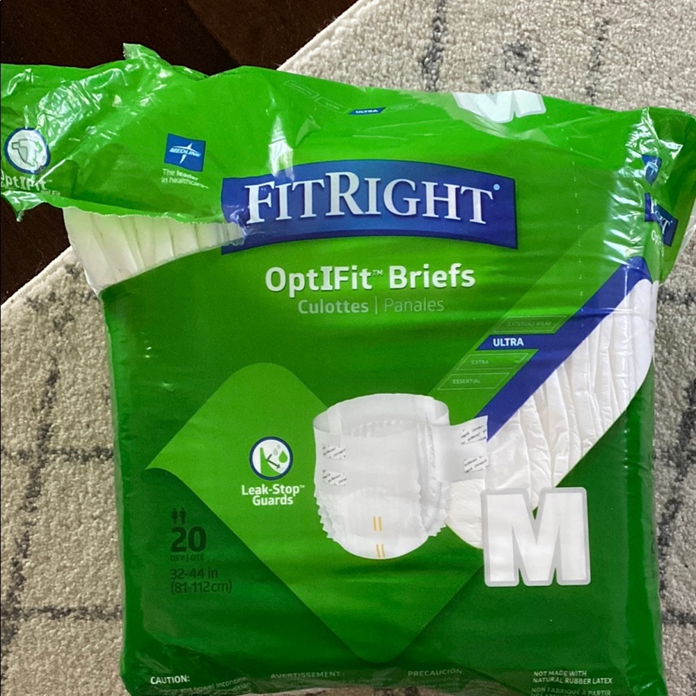 FitRight OptiFit Briefs - Ultra Protection